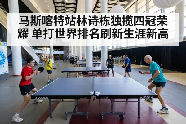 table tennis action shot