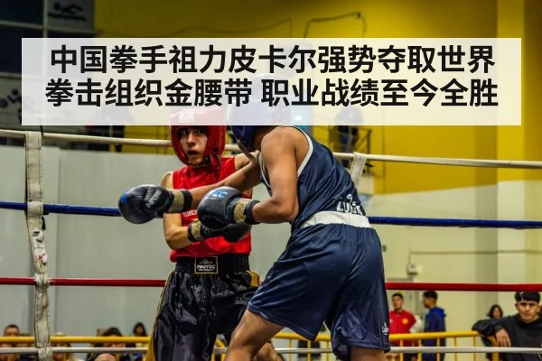 boxing match ring